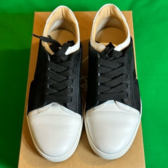 Christian Louboutin - Womens - Elastikid Donna Flat Calf - Picture 1 of 7